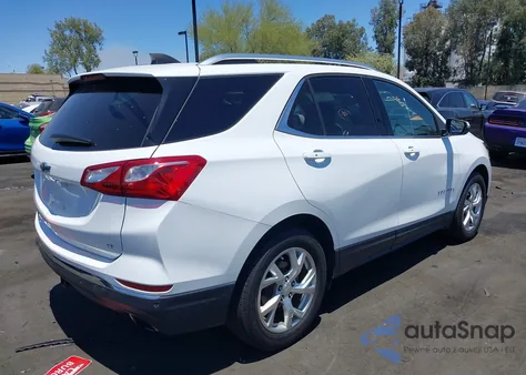 2018 Chevrolet Equinox Lt from USA, damaged, VIN 3GNAXKEX1JS528066